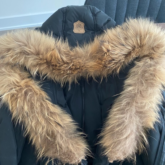 MACKAGE Fur Down Coat - Picture 5 of 9